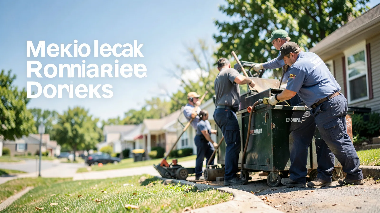 Garbage Disposal Repair in Presidio, TX near me